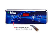 Balboa 51674 Circuit Board H50DR2(x) Alt Repl, (Sm LED Panel), Hawkeye