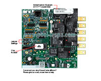 Balboa 51674 Circuit Board H50DR2(x) Alt Repl, (Lg LED Panel), Hawkeye