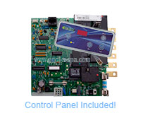 Cal Spa ELE09100200 Circuit Board C2000R1(x) Alt Repl, (Blower)