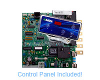 Master Spas X800900 Circuit Board MAS200R1(x) Alt Repl, (No Blwr)