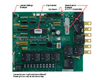 Coleman Spas 100-954 Circuit Board 120R1(x) Alt Replacement 2
