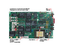 Balboa 54447 Circuit Board ICON31R2(x) Alt Replacement, Icon Spas