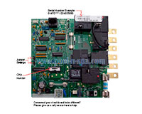 Cal Spa ELE09100070 Circuit Board C2001R1A (ONLY)