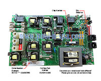 Cal Spa ELE09100206 Circuit Board 2200R1(x)