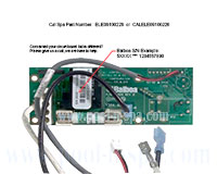 Cal Spa ELE09100226 Extension Relay Circuit Board