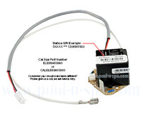Cal Spa ELE09400340 Extension Relay Circuit Board