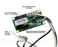 Hydro-Quip 33-0029B-K Extension Relay Circuit Board