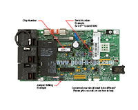 Hydro-Quip 33-0031-K Circuit Board LITELDR1(x)