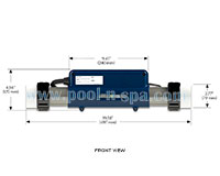 Gecko 0613-421001 Heater, 4.0KW, Heat-Wav, IN-YJ