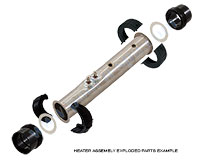 Hydro-Quip 26-58048-K Heater, 4.0KW, R574, R576, R574/6, 2000LE