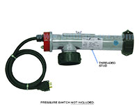 Therm Products A2550-5350ET Heater, 5.5KW, Artic Spas, L-Shape