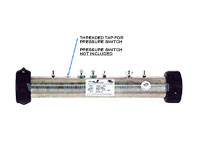 Therm Products C2400-0601ET Heater, 4.0KW, Gecko, M-Class