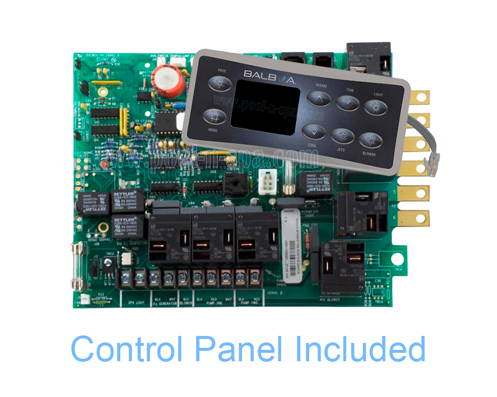 Balboa 50725 Circuit Board ZX2000R2(x) Alt Replacement 2, Beachcraft - Click Image to Close