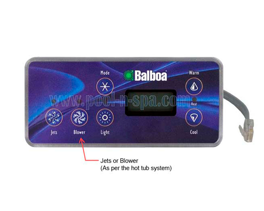 Balboa 51093 Circuit Board 200R2(x) Alt Repl, (Std Panel), Coleman - Click Image to Close