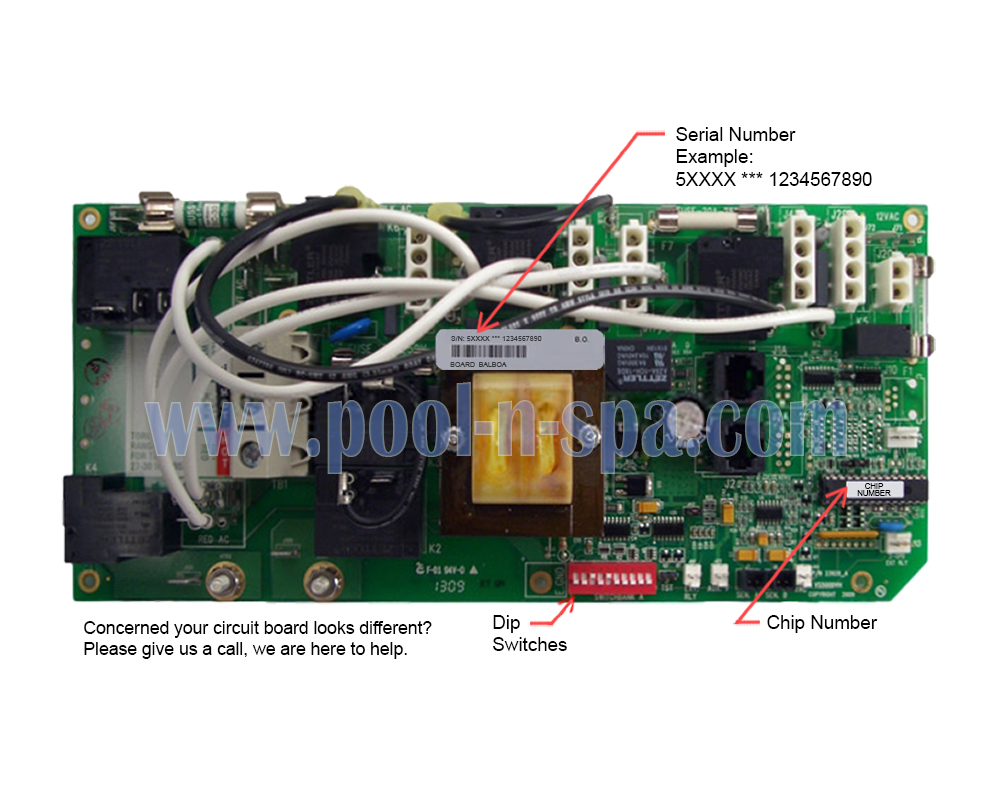 Balboa 53987 Circuit Board CS6000R2(x) Alt Repl, Cal Spa ELE09100221 - Click Image to Close