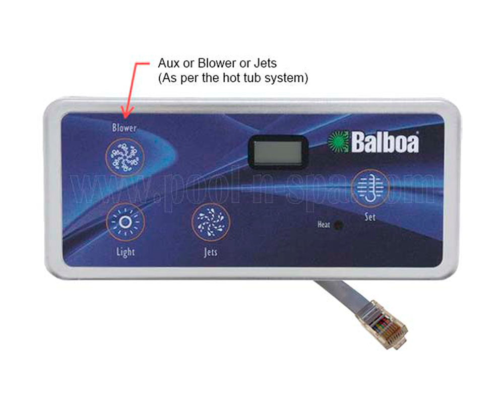 Balboa 53187 Circuit Board H50DR1(x) Alt Repl, (Lg LCD Pnl), Hawkeye - Click Image to Close