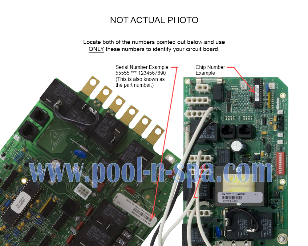 Balboa 55804 Circuit Board CL2007UR1(x), Clearwater Spas - Click Image to Close