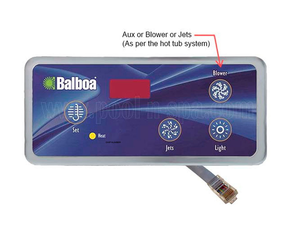 Balboa 50973 Circuit Board MAS200R1(x) Alt Repl, Blower, Master Spas - Click Image to Close