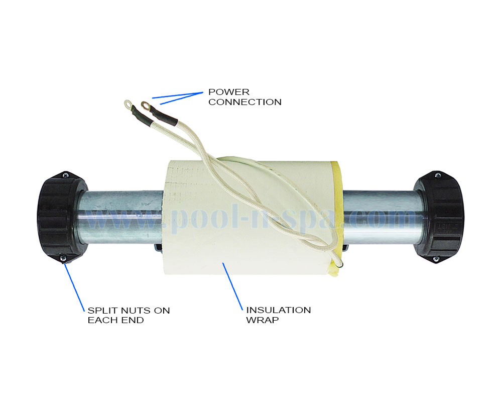 Cal Spa HEA14100430 Heater, 5.5KW, XL Exchanger, No Box - Click Image to Close
