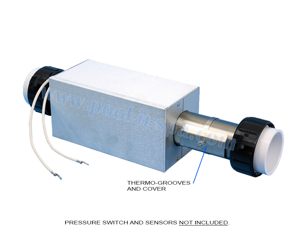 Spa Components B24055XL Heater, 5.5KW, Cal Spa, XL 5.5, Aftermarket - Click Image to Close