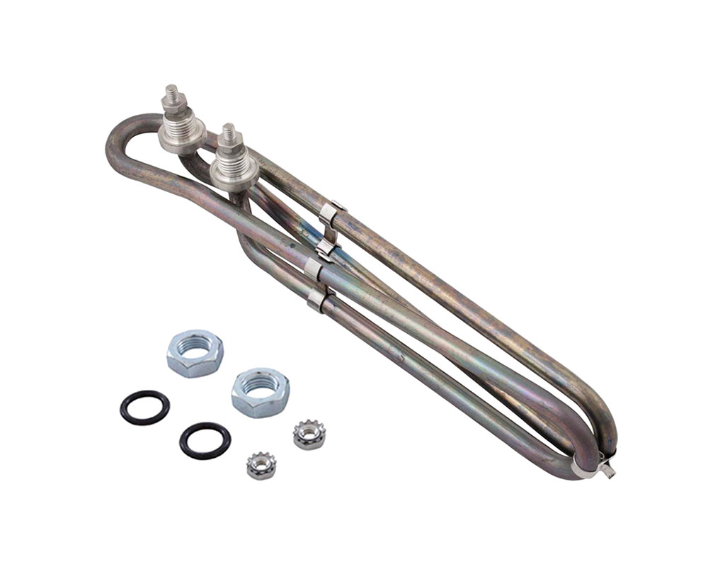 Heating Element, 6-FLO-T, Titanium, (5.5kW), (1.375kW), Flo-Thru - Click Image to Close