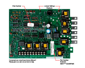 Balboa 50917 Circuit Board SWIMR1(x), Swim Spas