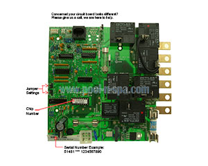 Balboa 51481 Circuit Board D1SLR1(x), Dimension One