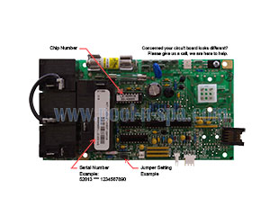 Balboa 52013 Circuit Board LB102RR1(x), Leisure Bay Hot Tubs 306532