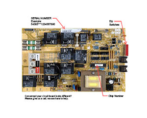 Balboa 52376 Circuit Board VALUM7R1(x)