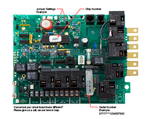 Balboa 52518 Circuit Board M2/M3R1(x)