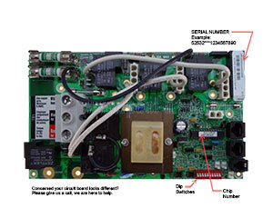 Balboa 52568 Circuit Board SUV1UR1(x), Marquis Spa 600-6279