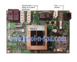 Balboa 53941, RS80R1(x), RS80ULR1(x), RS80-ULR1(x) Circuit Board