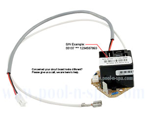 Balboa 54103 Extension Relay Circuit Board