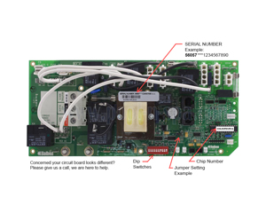 Balboa 56057 Circuit Board COLE2PDVR1(x), Coleman Spas ELE09100232