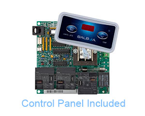 Balboa 52215 Circuit Board R742R1(x) Alt Repl, Panel Lng Cord, Jacuzzi