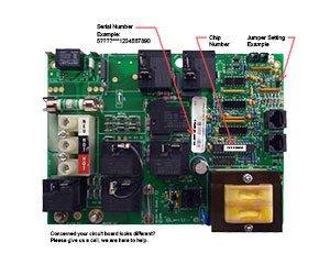 Balboa 54161 Circuit Board VALUE2R1(x) Alt Replace, Great Lakes, GPM