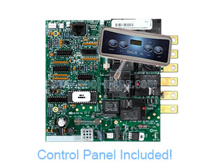 Balboa 53187 Circuit Board H50DR1(x) Alt Repl, (Sm LCD Pnl), Hawkeye