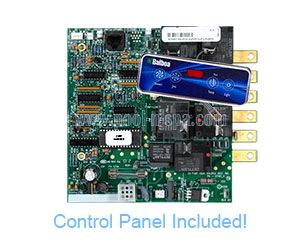 Balboa 51674 Circuit Board H50DR2(x) Alt Repl, (Sm LED Panel), Hawkeye