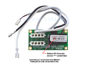 Balboa 53913 Extension Relay Circuit Board Alternate Replacement