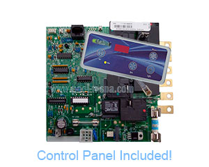 Balboa 50973 Circuit Board MAS200R1(x) Alt Repl, Blower, Master Spas