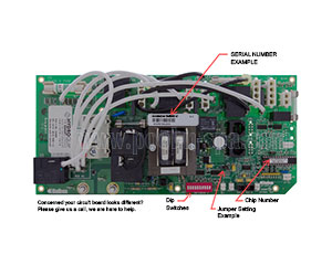 Hydro-Quip 33-0033C-K Circuit Board BDV520SZR1(x)