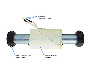 Cal Spa HEA14100430 Heater, 5.5KW, XL Exchanger, No Box