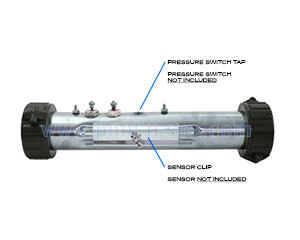 Hydro-Quip 26-1002-5S-K Heater, 4.0KW