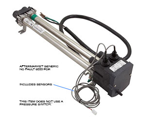 Hydro-Quip 26-C3160-1S Heater, 6.0KW, No Fault 6000 PDR, IQ2020, Gen