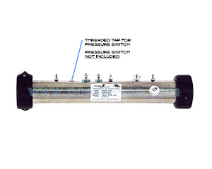 Therm Products C2400-0601ET Heater, 4.0KW, Gecko, M-Class