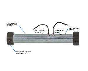 Therm Products C2550-0267ET Heater, 5.5KW, Gatsby, Sundance, SBSG