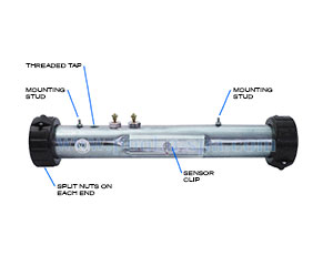 Therm Products C2550-0307ET-S2 Heater, 5.5KW