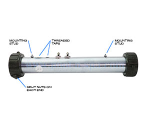 Therm Products C2550-1054TI-1 Heater, 5.5KW, Titanium, Acura, ACC