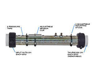 Therm Products C2550-5000 Heater, 5.5KW, Balboa Universal