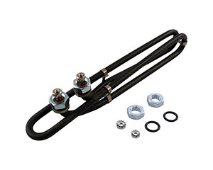 Heating Element, 6-FLO-EP, Epoxy Potted, (5.5kW), (1.375kW), Flo-Thru